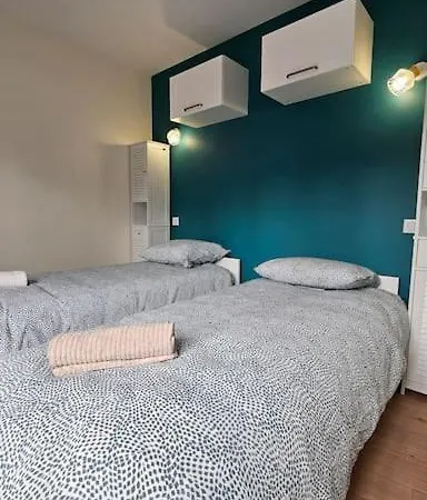 Le Bon'abry #balneo#terrasse#garage