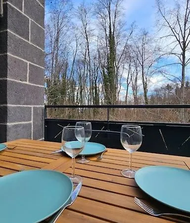 度假居 Le Bon'abry #balneo#terrasse#garage *